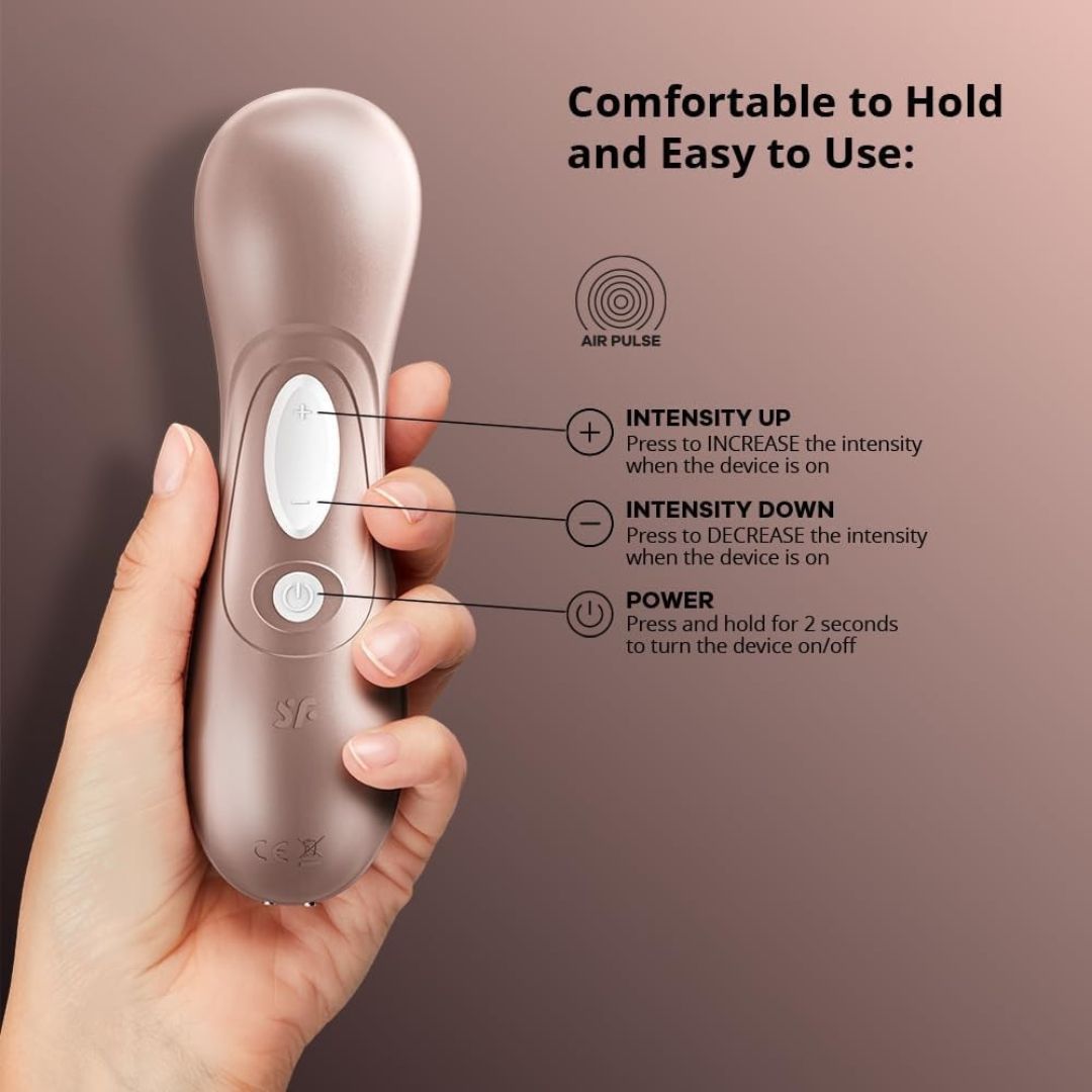 Sucking massager