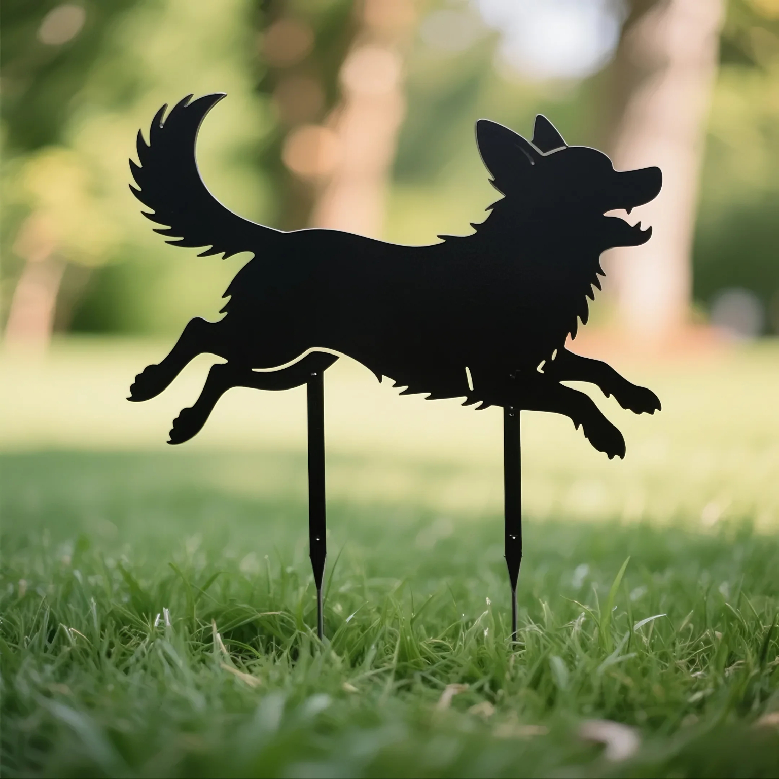 Dog - shaped Lawn Ornaments