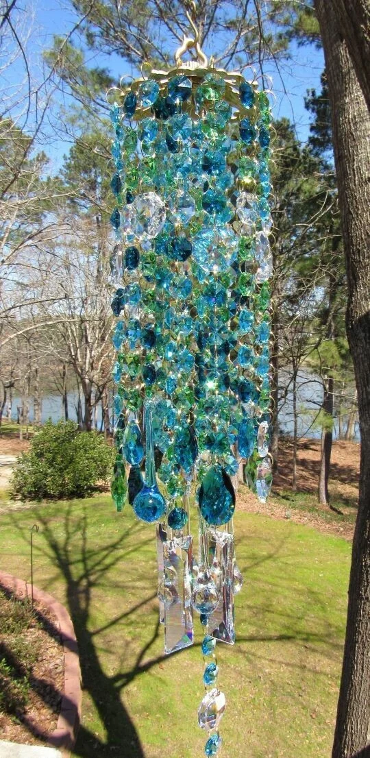 (🔥Last Day Promotion-SAVE 50% OFF) --✨ Crystal wind chimes(Guarantee for damage)-BUY 2 GET 10% OFF & FREE SHIPPING