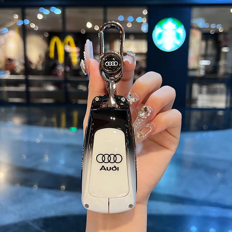Zinc alloy keychain