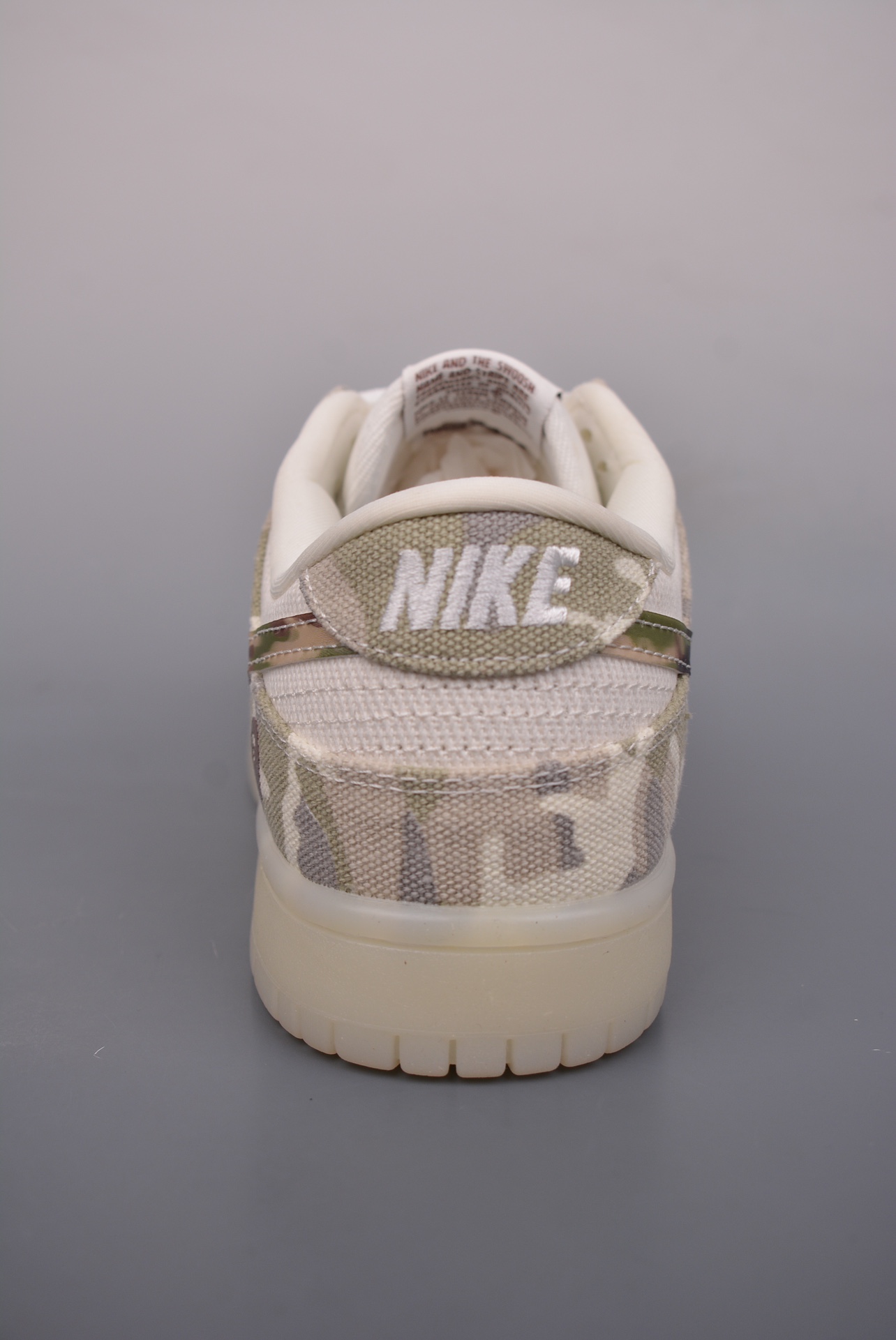 A Bathing Ape Bape x Nike SB Dunk Low Bape Beige Gray JH8040-941