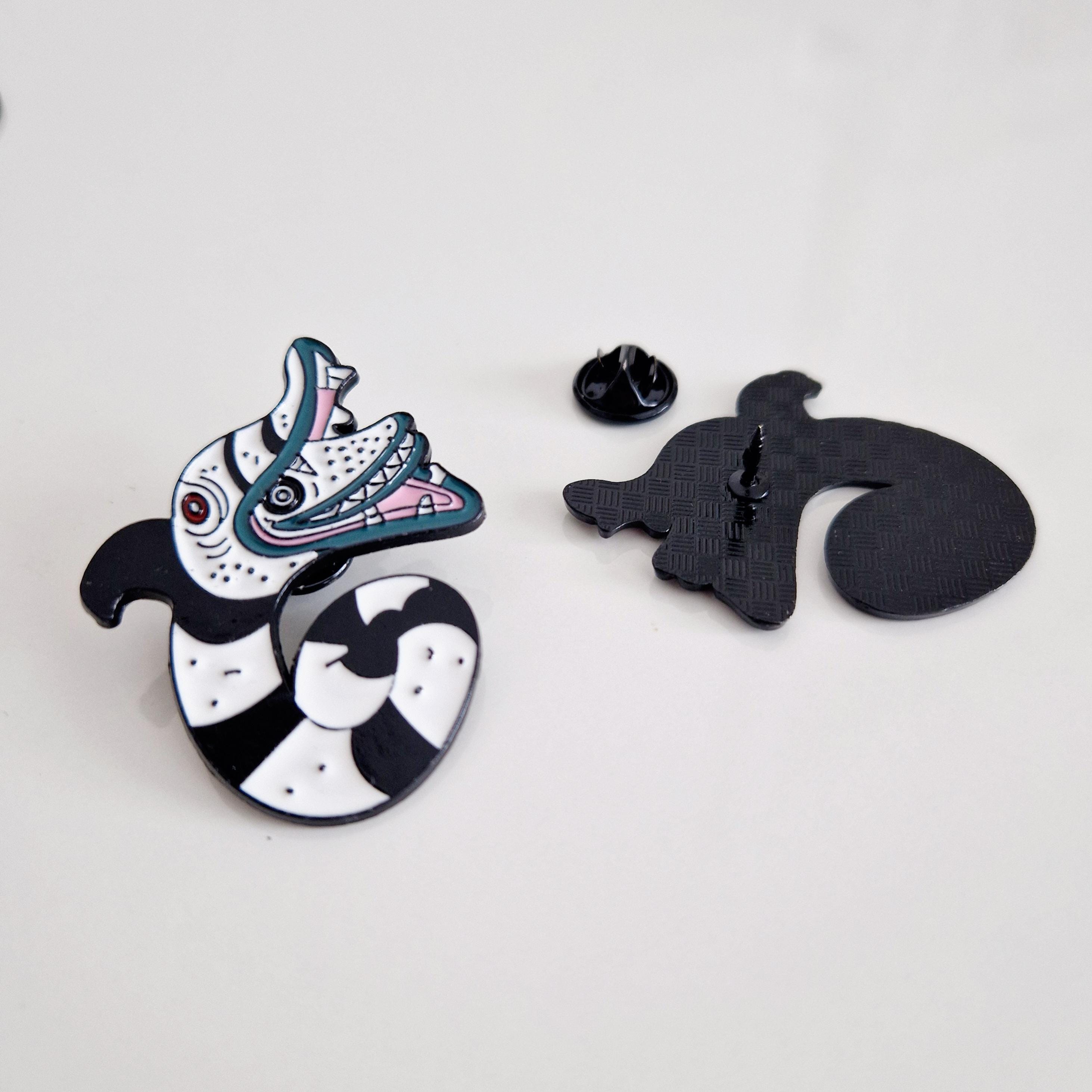 Beetlejuice Pins | Unique embellishments
