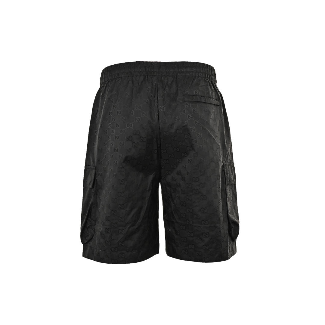 Gucci 24ss Double G jacquard cargo shorts