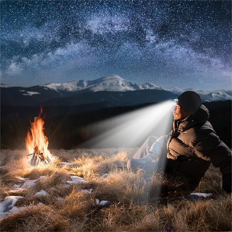 Led Knitted Beanie Hat