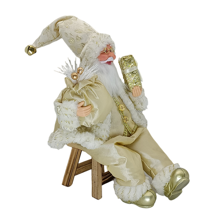🎅Merry Christmas Decorations for Sitting Santa Claus Christmas ornament 🎅