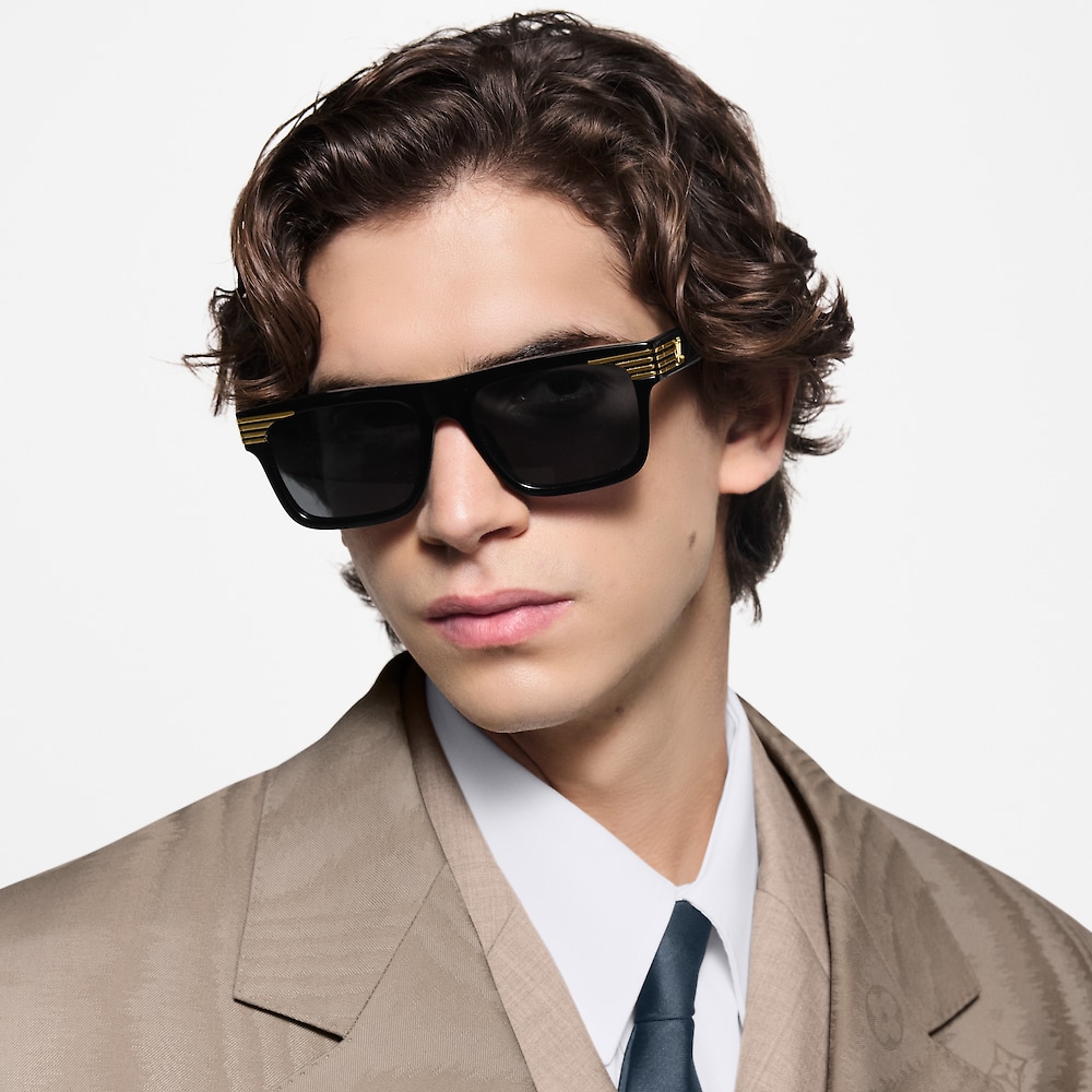 Louis Vuitton LV SLIDE SQUARE Sunglasses Z2910U