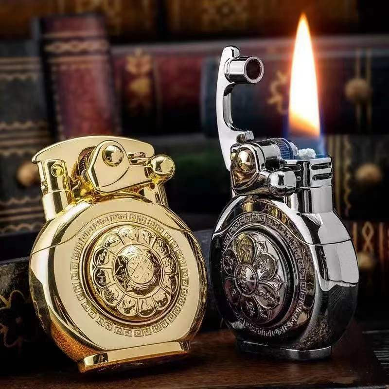 Ancient Flower Lighter (🔥The best gift for a man)
