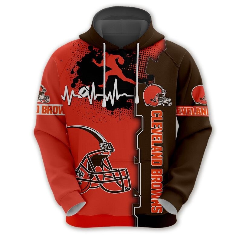 CLEVELAND BROWNS 3D C201B2