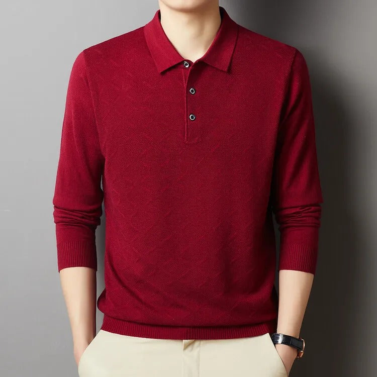 Marseille Premium Wool Long Sleeve