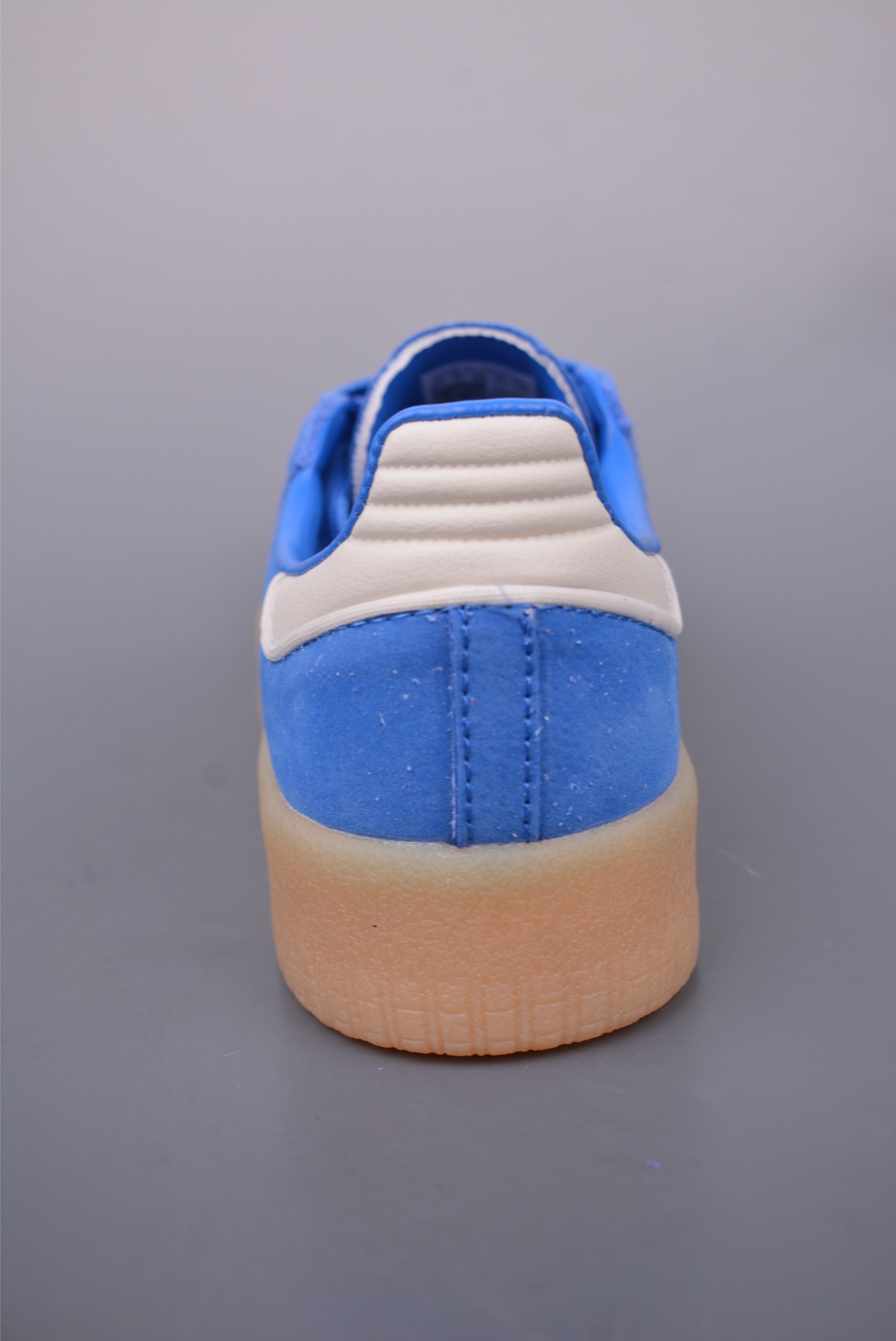 Adidas SAMBA VALENTNE thick-soled casual sneakers JI2743