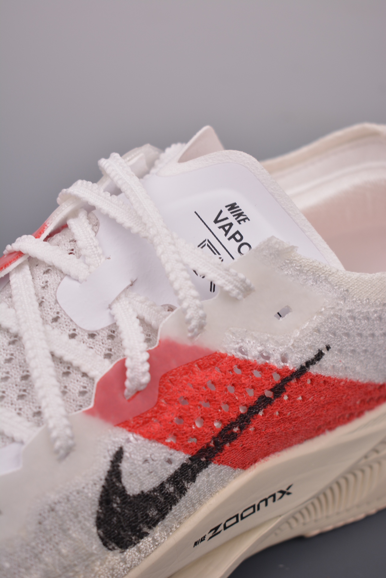 Nike ZoomX Vaporfly Next% 3 Eliud Kipchoge White Black Red FD6556-100