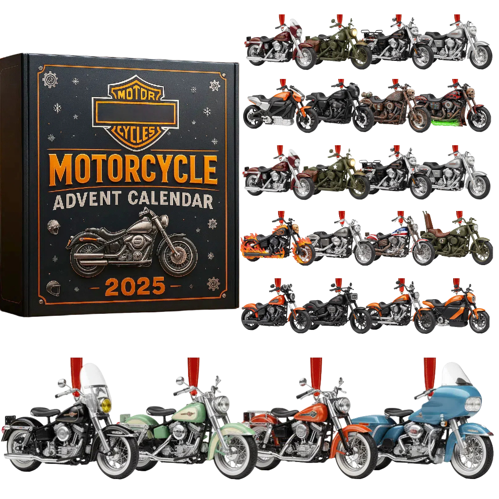 🏍️ Harley-Davidson Advent Calendar 2025