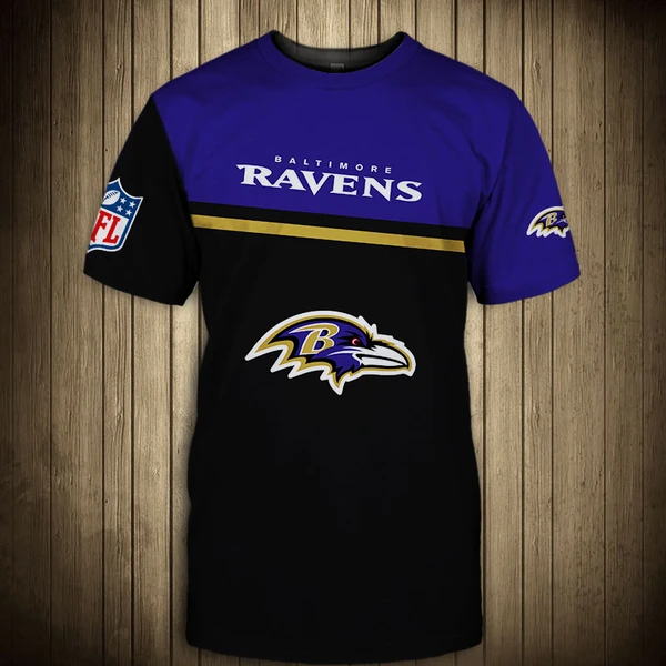 BALTIMORE RAVENS 3D BR01