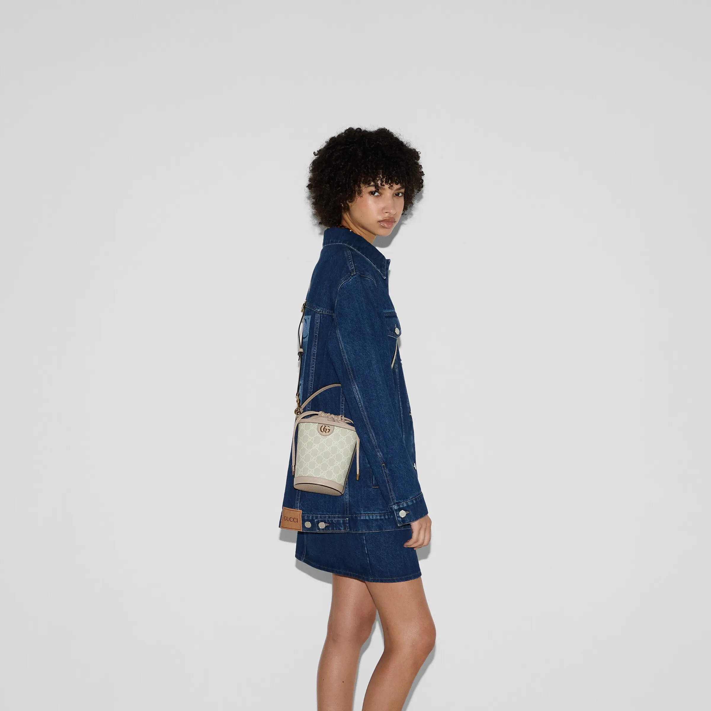 Gucci Ophidia mini bucket bag760199 9AAD9 8341