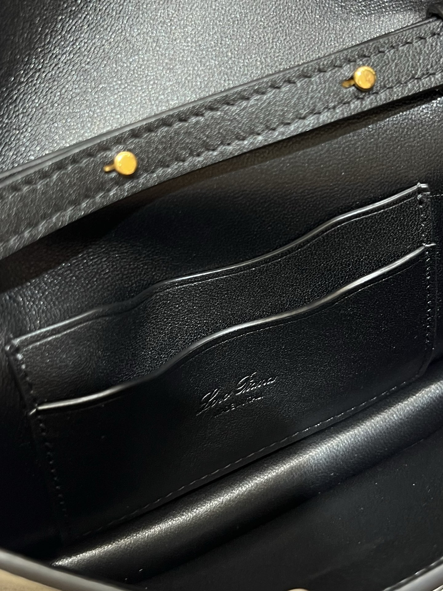Loro Piana pochette clutch