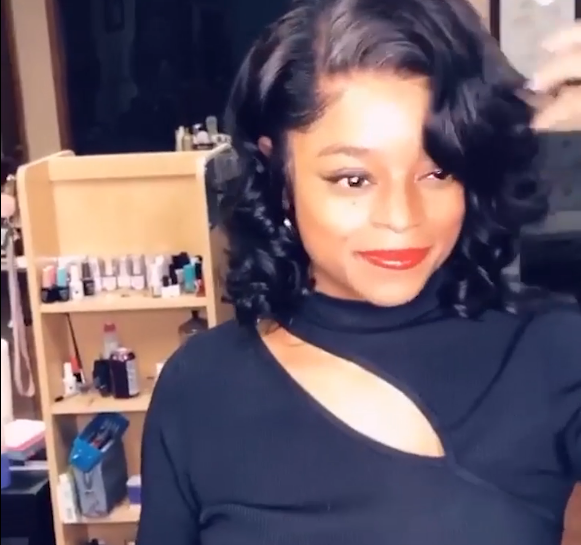 New A Perfect Short Curly Bob Wig
