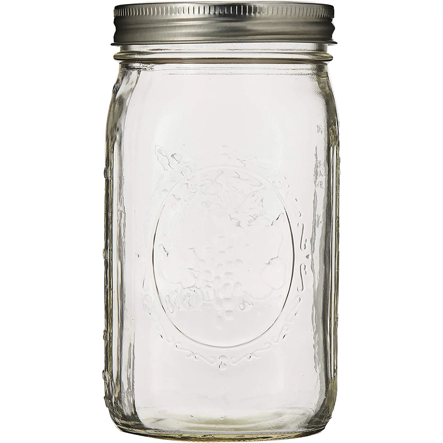 Ball Wide Mouth Glass Preserving Jars, 1 Quart, 12 Pack