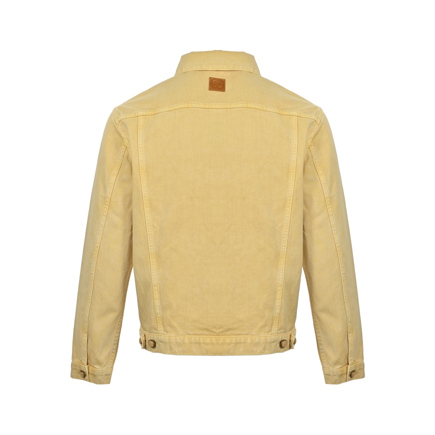 Louis Vuitton 25Fw pocket monogram embossed denim jacket