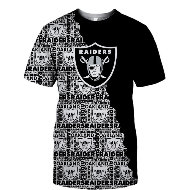 LAS VEGAS RAIDERS 3D CHRISTMAS HOODIE ABC06