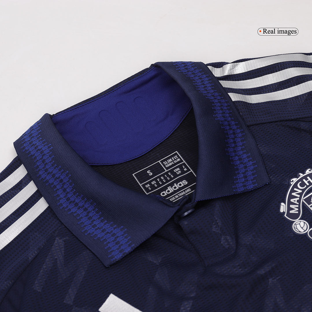 Authentic Manchester United Away Football Shirt 2024/25