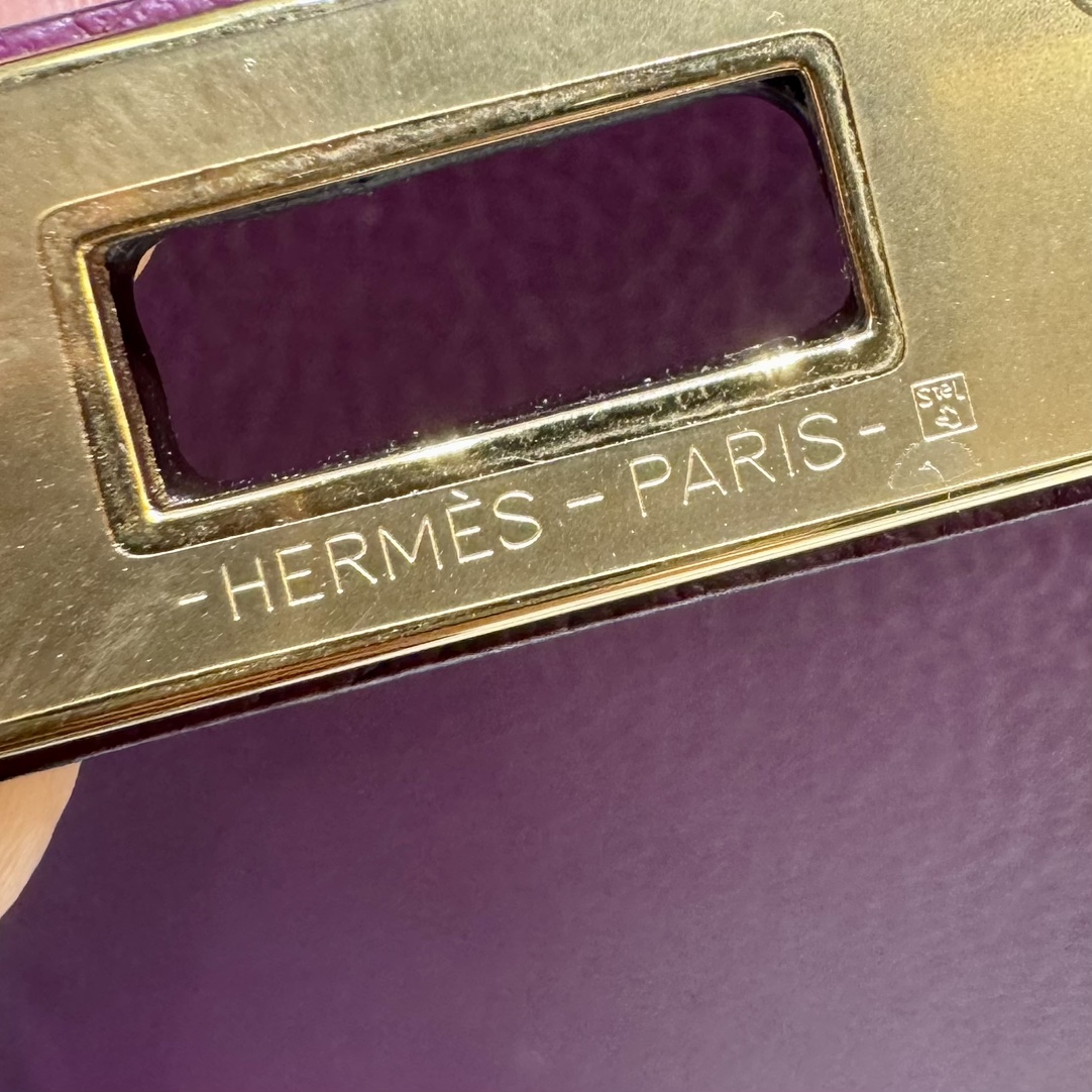 Hermes kelly danse P9Anemone handbag (handmade to order)