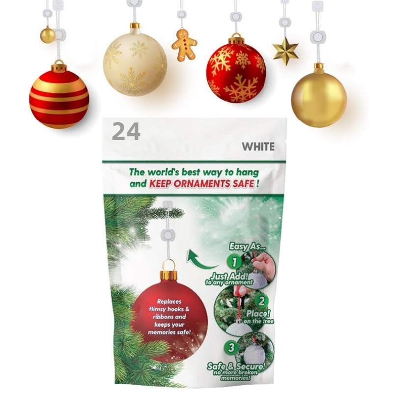 On Sale🔥Ornament Hooks for Hanging Christmas Decorations