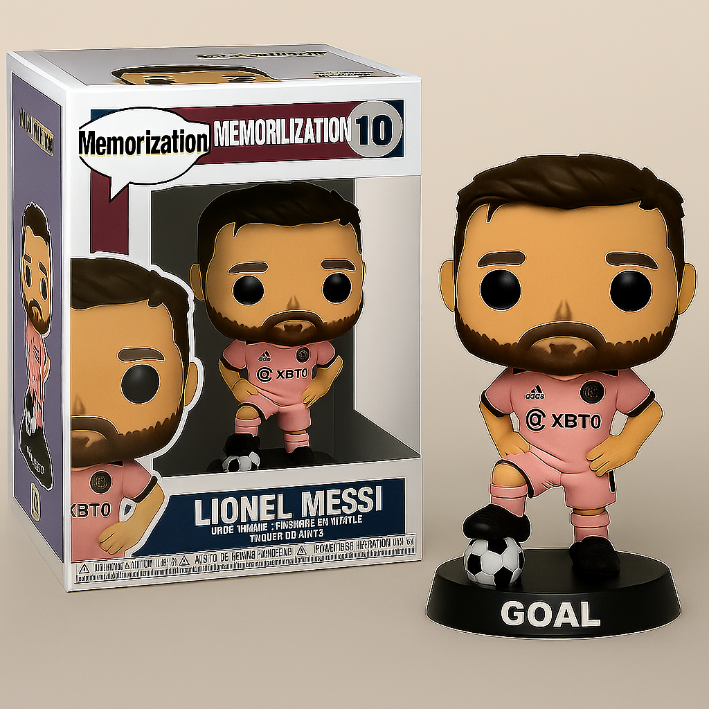 Lionel Messi “GOAL” – Memorialization Edition Vinyl Figure