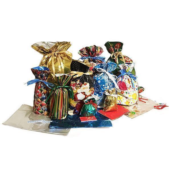 (🌲CHRISTMAS SALE NOW-48% OFF)Drawstring Christmas Gift Bags