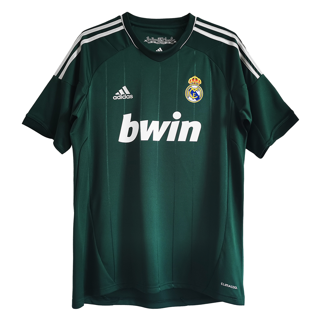 Real Madrid Retro Third Away Football Shirt 2012/13