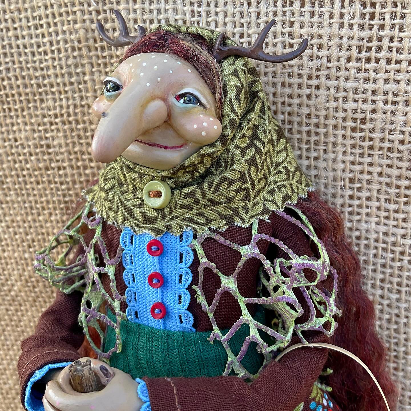 🔥Early Mother's Daty Sale: Save 49%- Handmade Kitchen Witch Doll(🎁Buy 2 Free Shipping