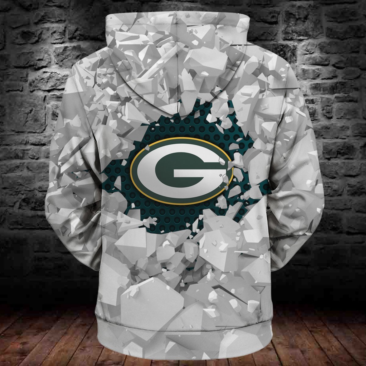 PACKERS 3D HOODIE ICE21