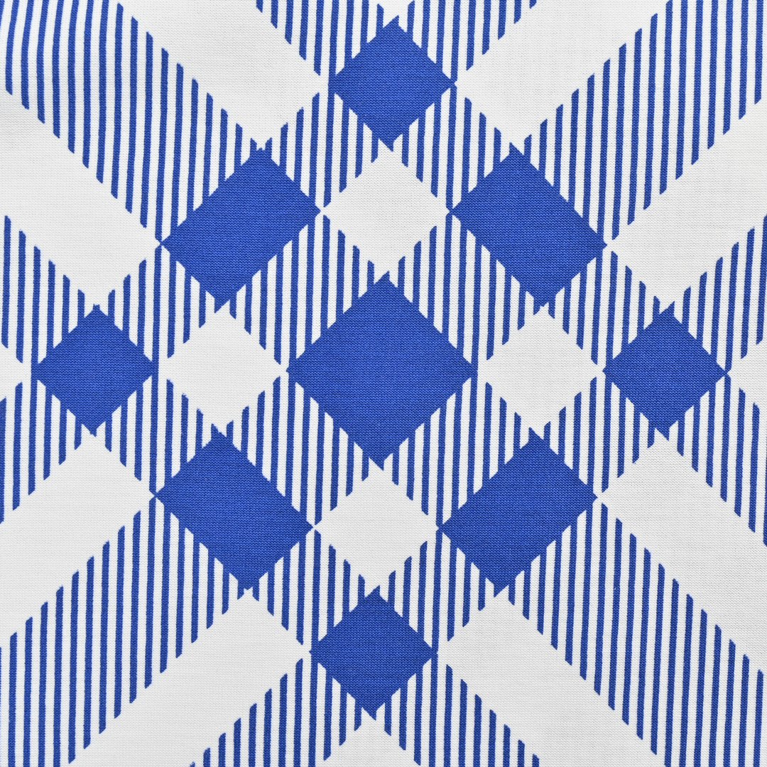 Burberry 24ss blue twill short sleeve