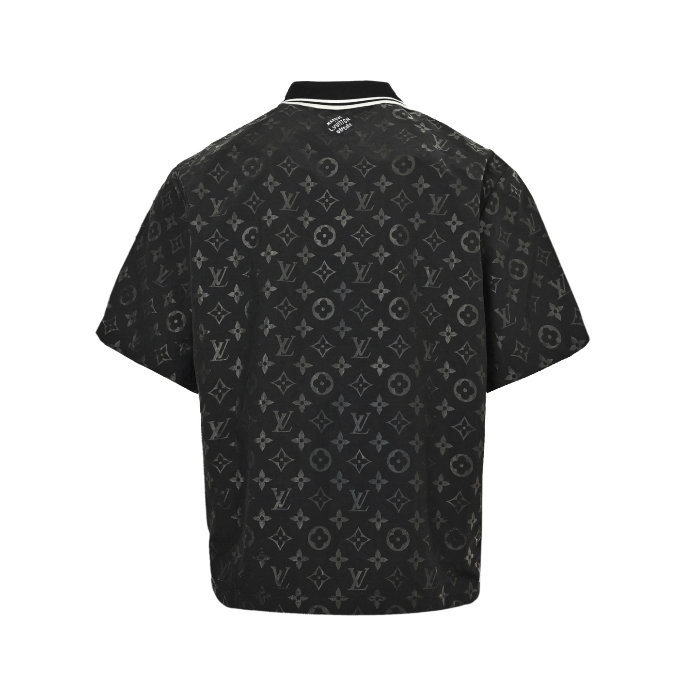 Louis Vuitton 25ss monogram jacquard suit short-sleeved shirt