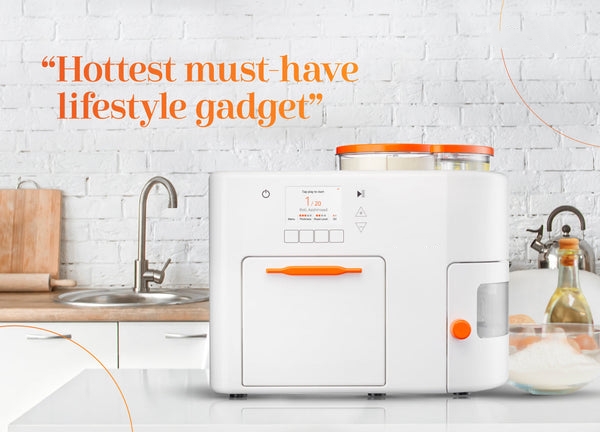 Fully Automatic Roti and Chapati Maker