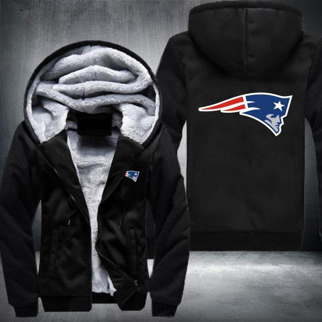 NEW ENGLAND PATRIOTS WINTER HOODIE