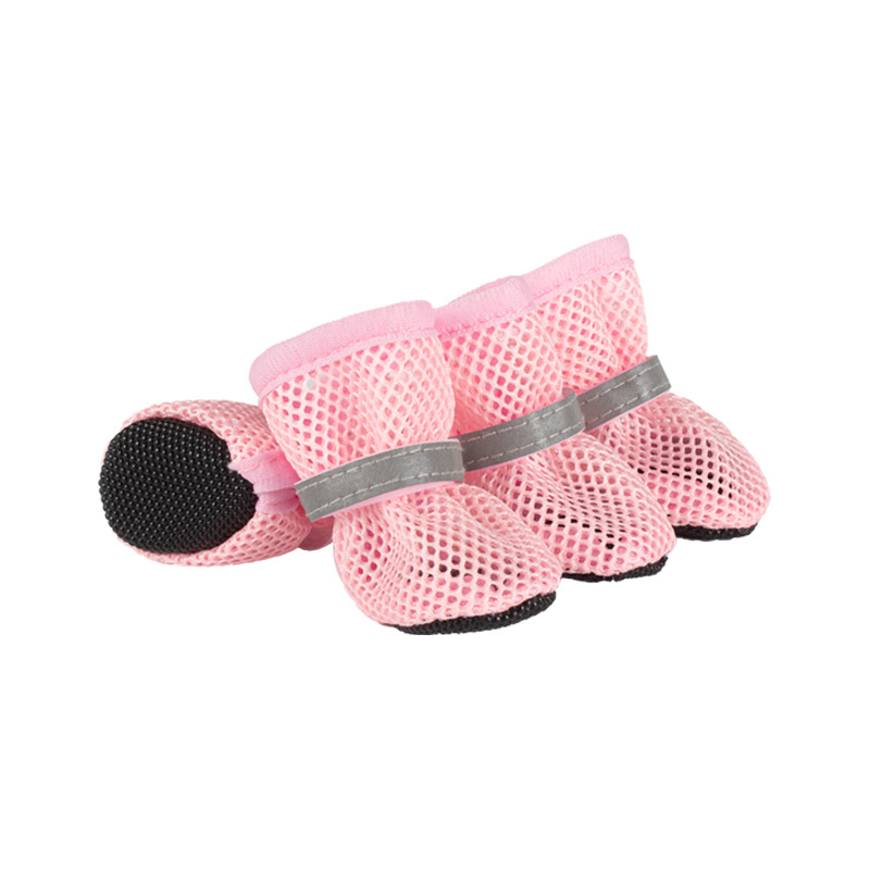 🔥 Breathable Mesh Dog Shoes