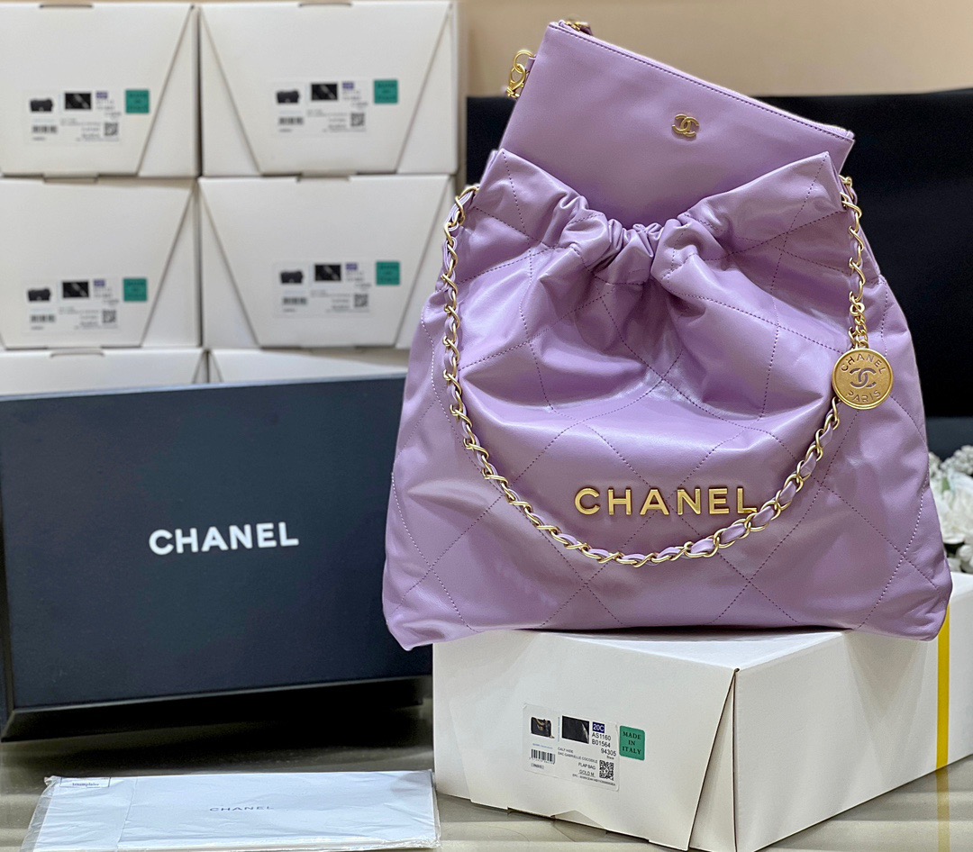 Chanel 24S Spring/Summer Collection Rivet Denim Handbag AS3260
