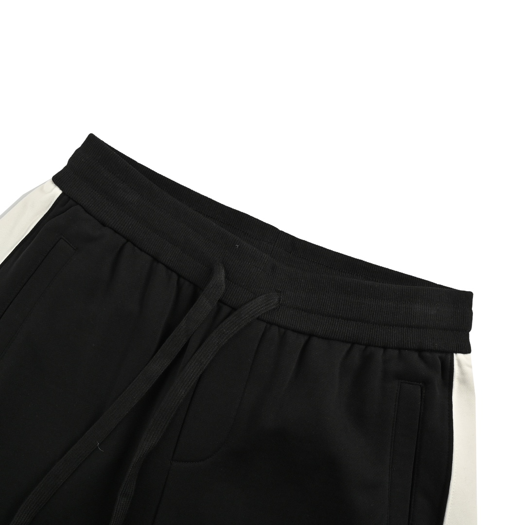 Moncler 24Fw side webbing trousers