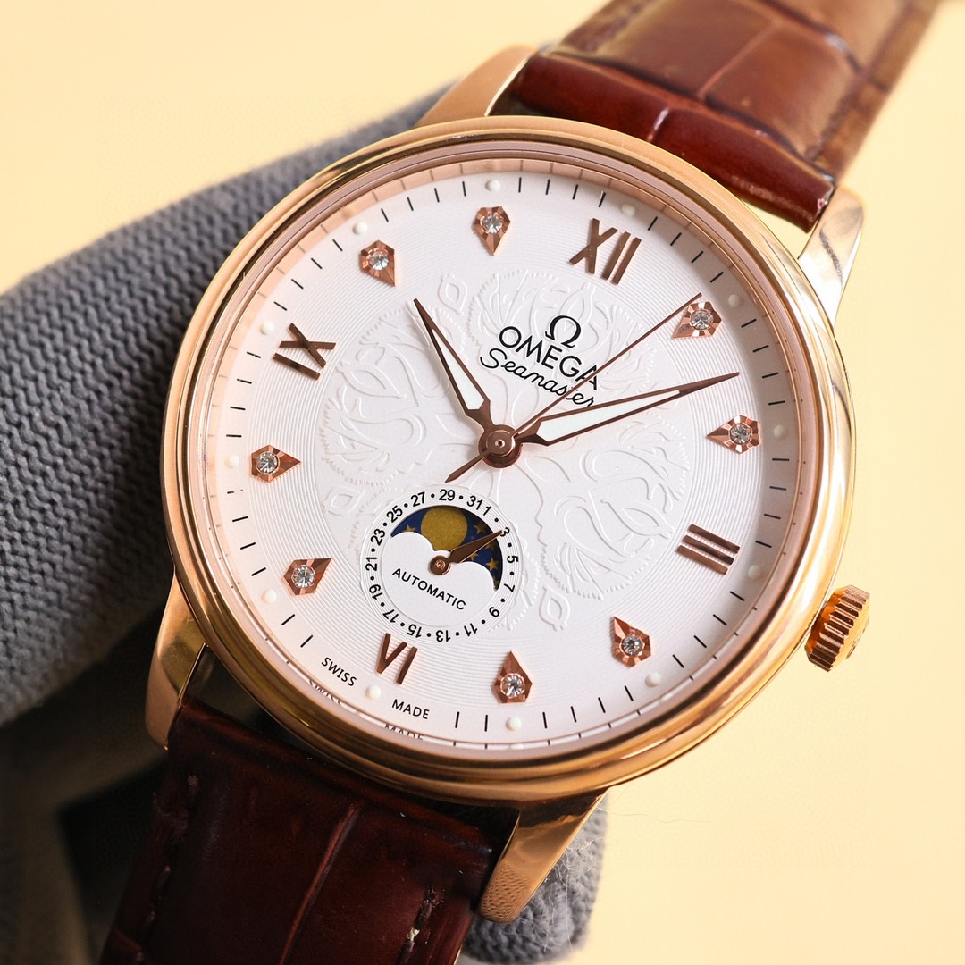 Omega De Ville Moon Phase Series Watch