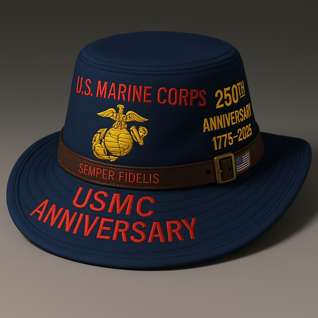 🎖️ USMC 250th Anniversary Tribute Hat