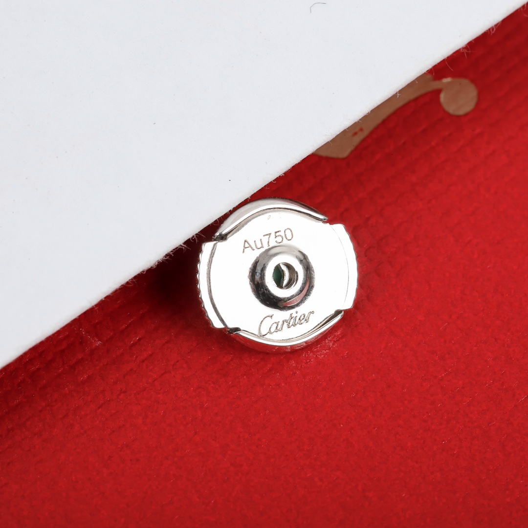 Cartier Large Stud Earrings