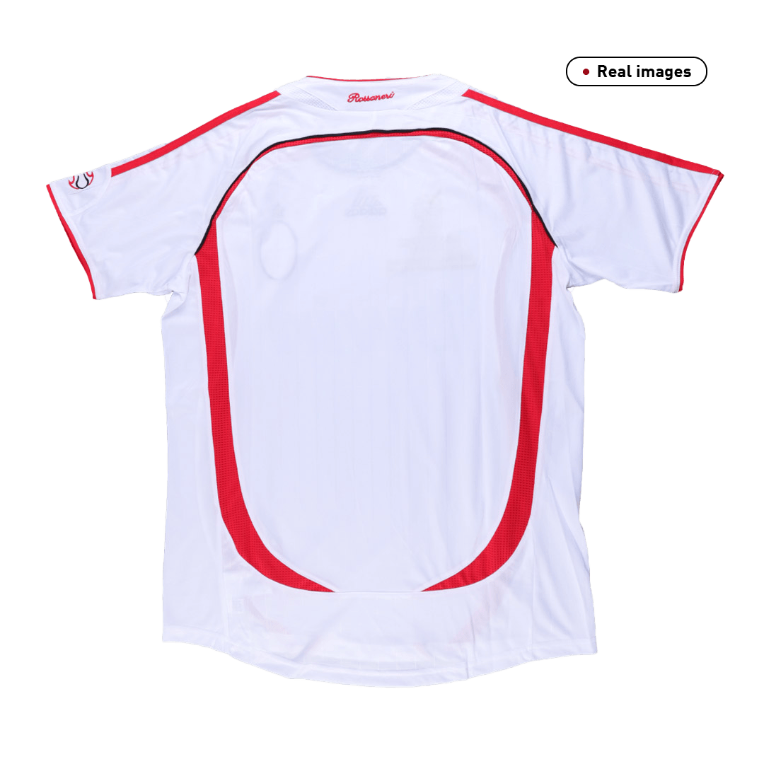 AC Milan Retro Jersey away football shirt 2006/07 - UCL