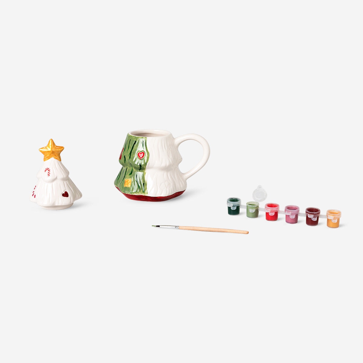 🎄CHRISTMAS ON SALE🔥DIY Christmas tree mug with paint