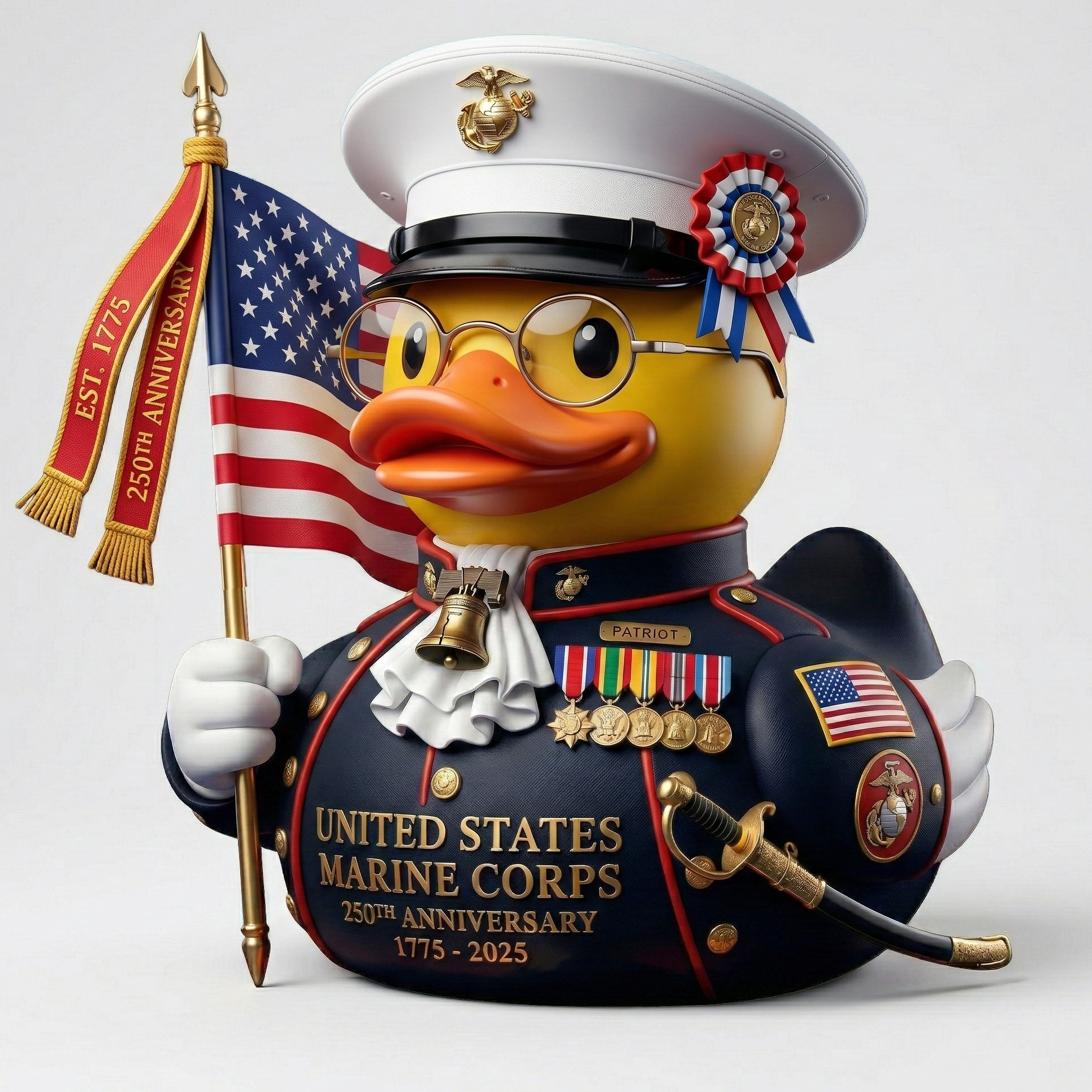 U.S. Marine Corps 250th Anniversary Duck