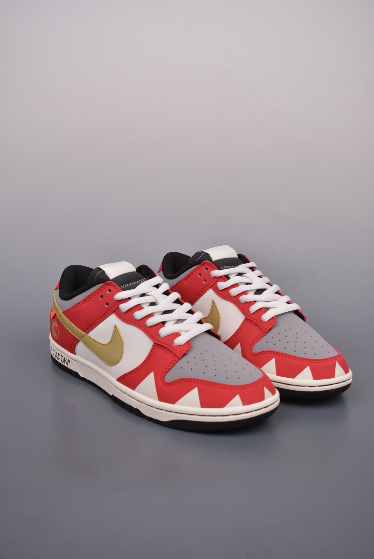 power ranger says Nike dunk low NAS Zack ZZ1998-001