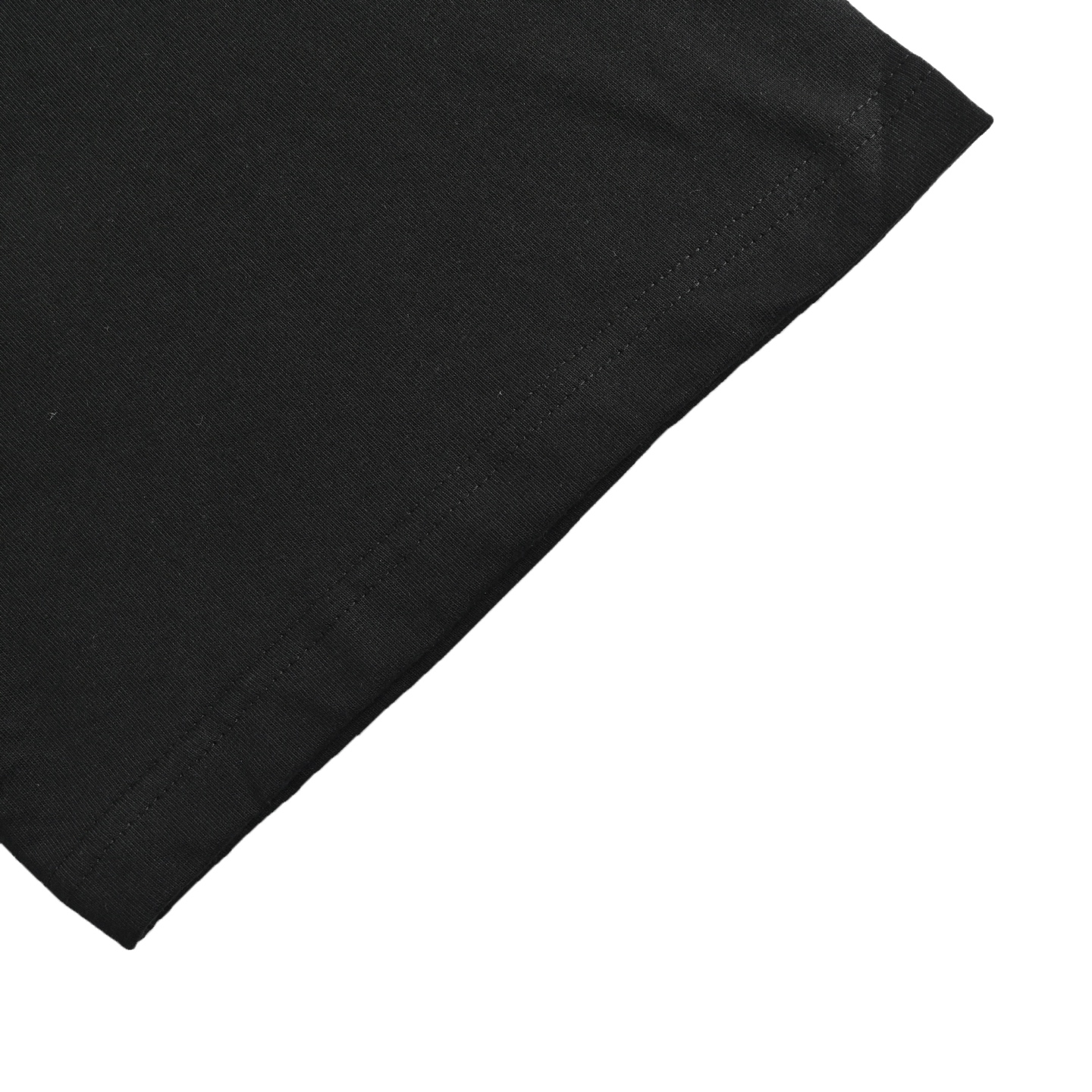 Balenciaga 25ss reverse letter embroidered print short sleeve