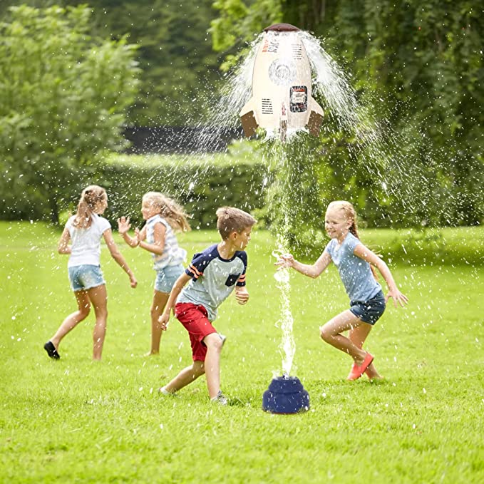 🔥Last Day Promotion-[SAVE 65% OFF]--2023 Summer Toy--Launch Water Rocket Outdoor Sprinkler Toy--BUY 2 GET FREE SHIPPING