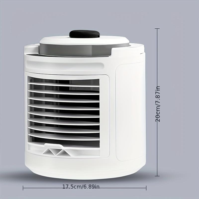 Stay Cool Anywhere: Portable USB Air Conditioner Mini Fan for Home, Office, and Dorms