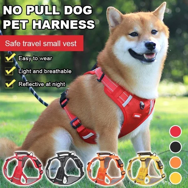 2024 New Year Promotion🐕Pet No Pull Dog Harness