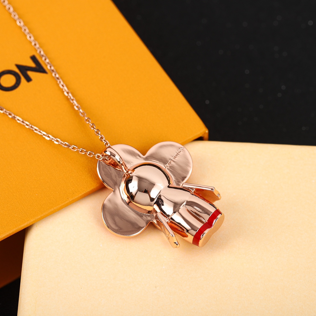 Louis Vuitton CRAFTY VIVIENNE Necklace
